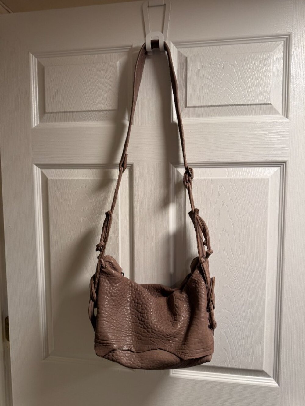 Bloom & Hyde Handmade Leather Bag – Made in France – One of a Kind